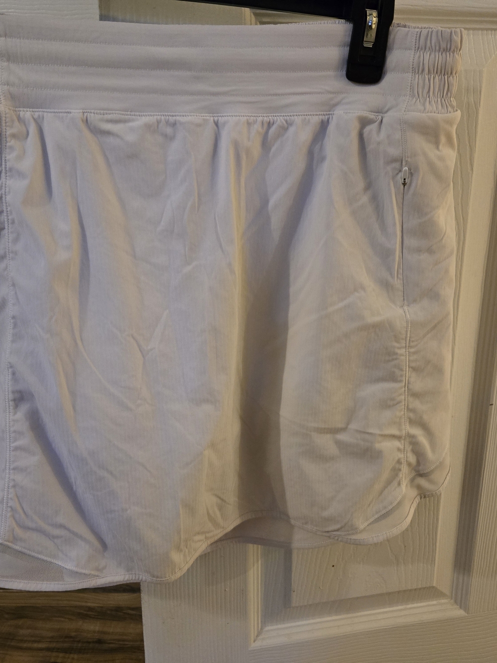 Lululemon Court Rival High-Rise Skirt White Tennis Golf 14